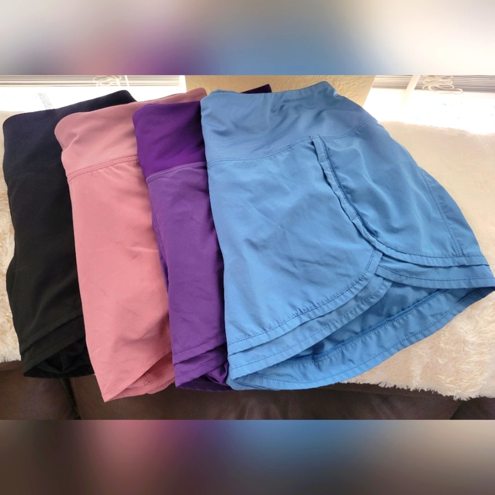 4 for 1! Yoga/Workout Shorts